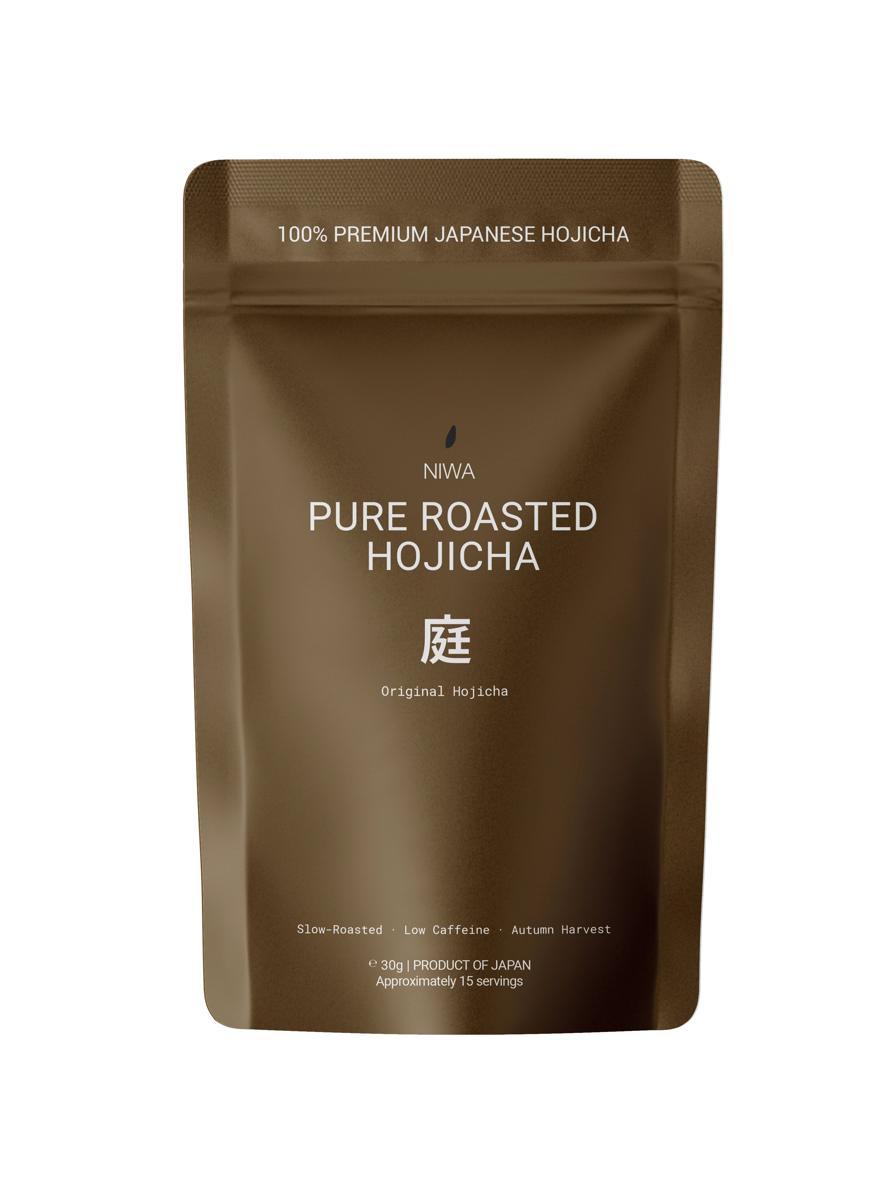 Pure Roasted Hojicha – 30g