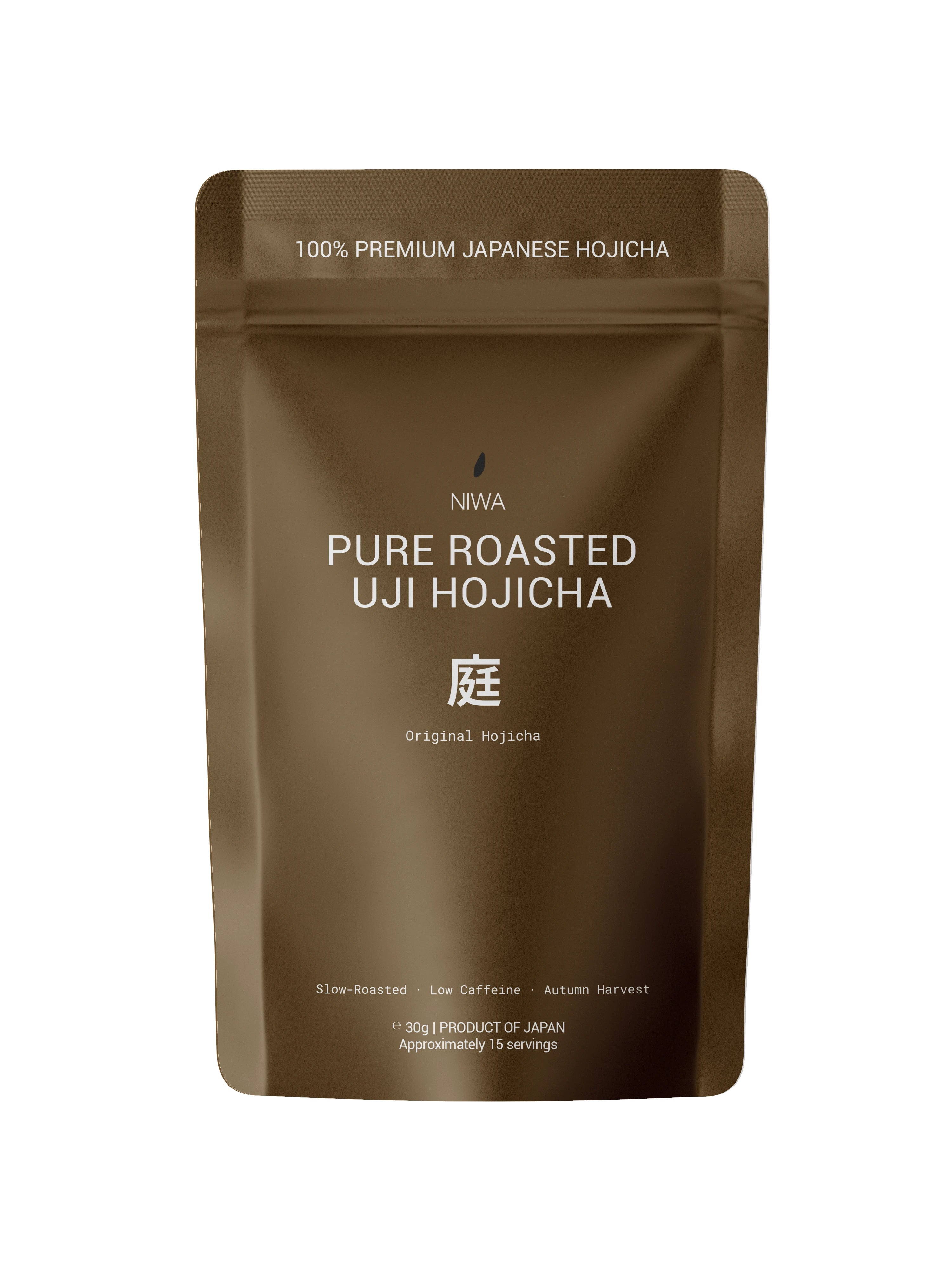 Pure Roasted Uji Hojicha – 30g