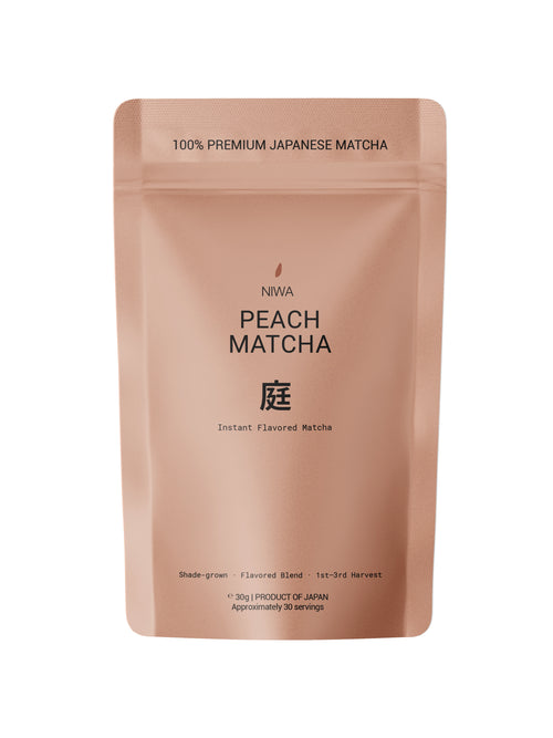 Peach Matcha – 30g