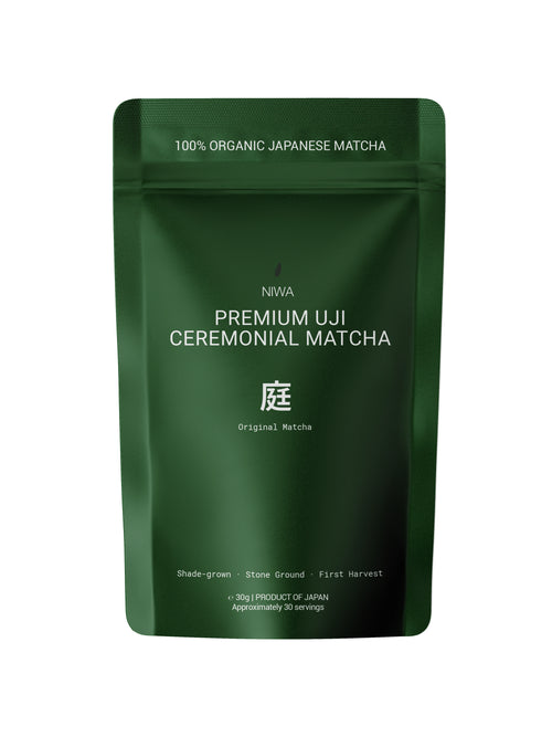 Premium Uji Ceremonial Matcha (Organic) – 30g