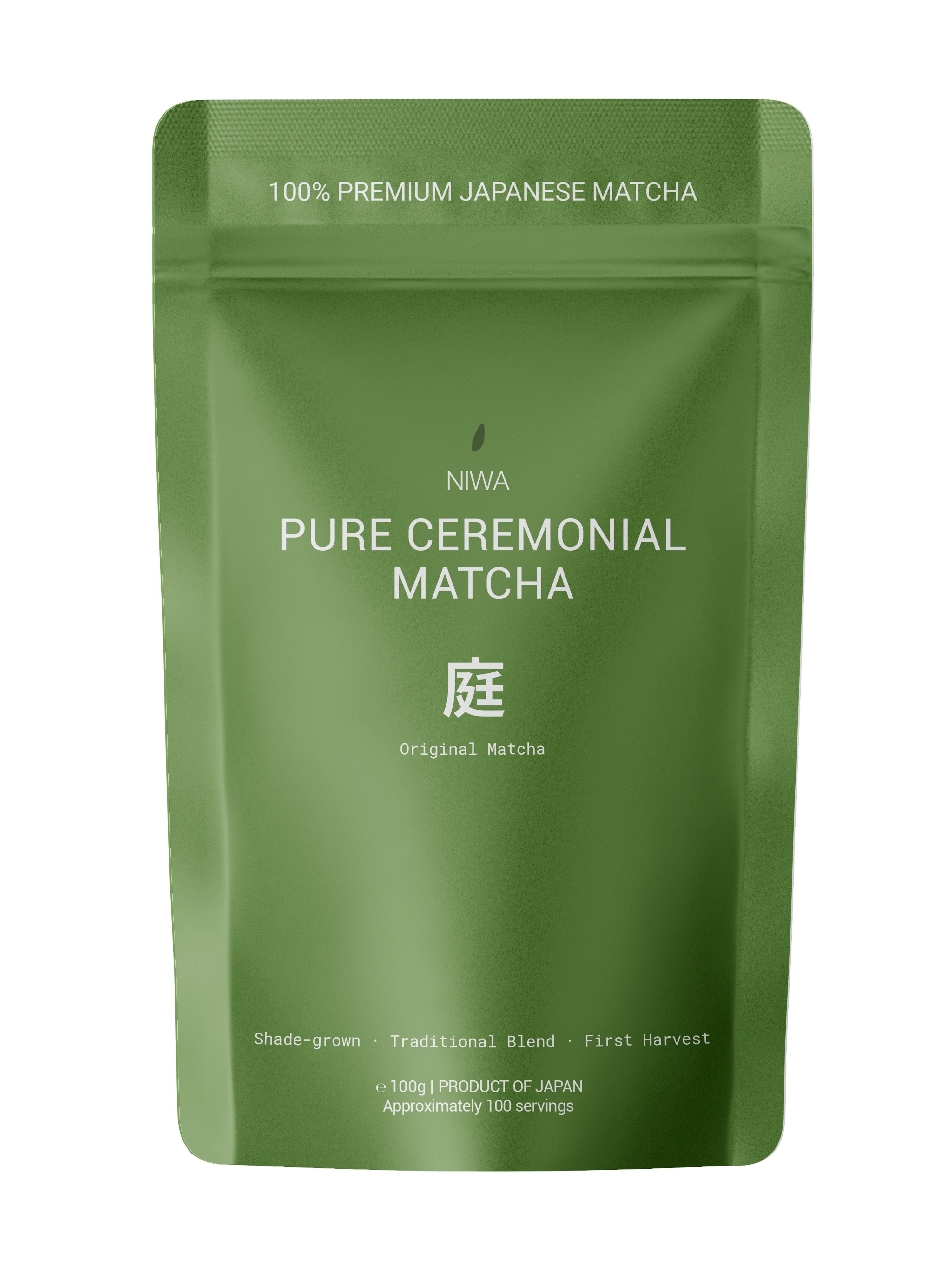Pure Ceremonial Matcha – 100g