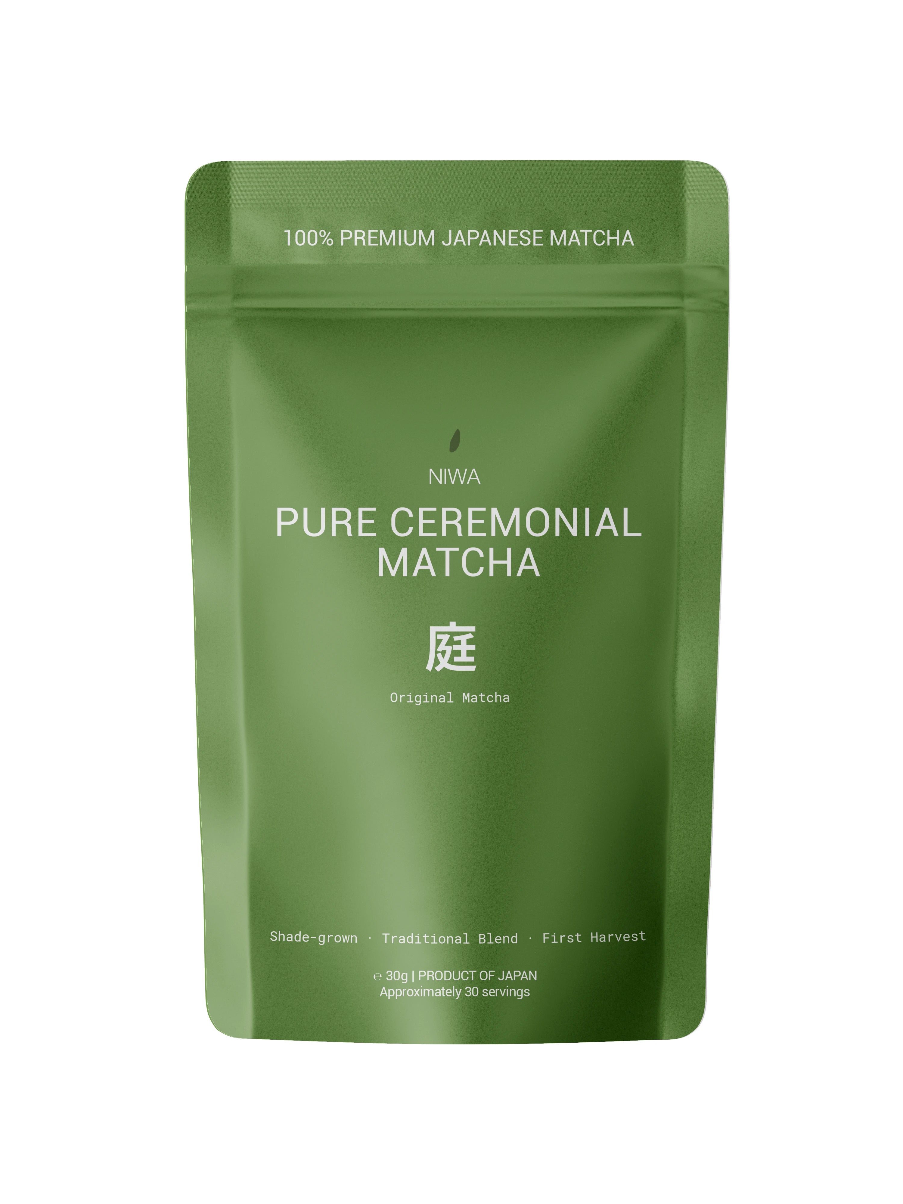 Pure Ceremonial Matcha – 30g