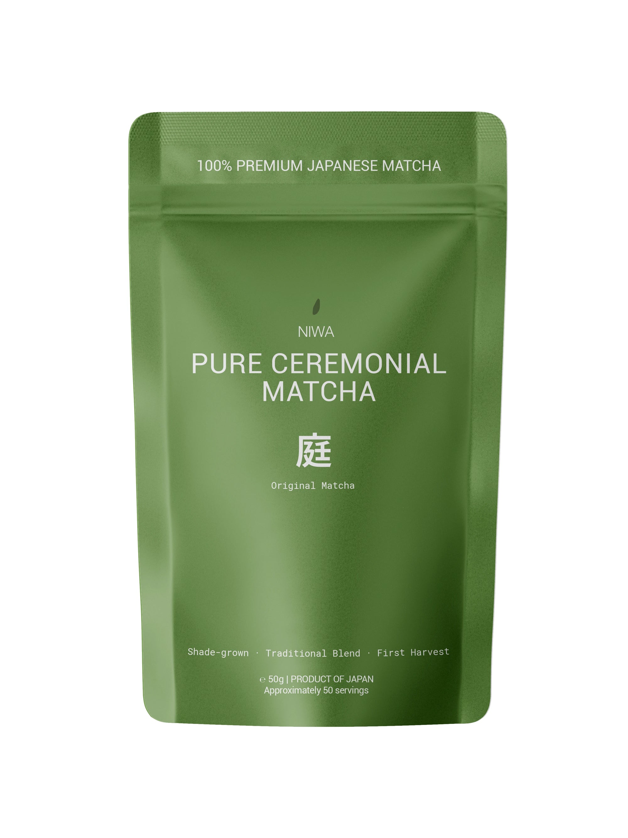 Pure Ceremonial Matcha – 50g